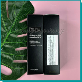 Serum Dưỡng Trắng Da, Chống Lão Hóa Revision Skincare C+ Correcting Complex 30% 30ml