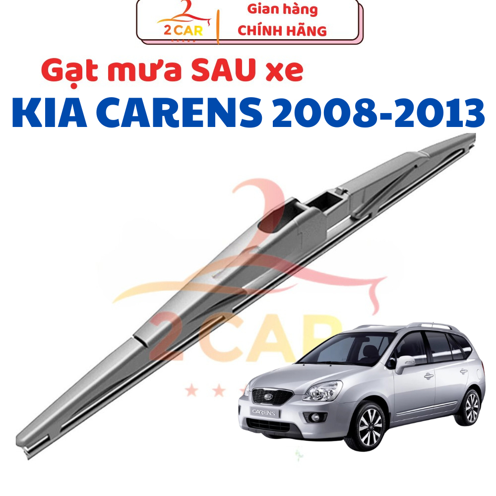 Chổi Gạt mưa sau xe, lưỡi gạt mưa sau xe Kia Carens 2008- 2013 chuẩn khít theo xe- TSG 352