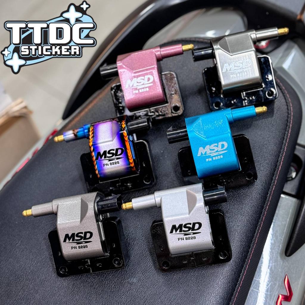 [GIÁ CHƯA KÈM PÁT] Mobin MSD sơn mod bạc pocher gắn nhiều dòng xe ...