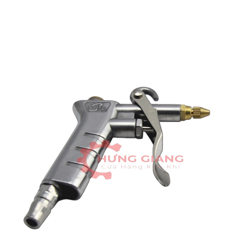 Súng Xì Khô Xịt Hơi, Xì Bụi Boter Dùng Máy Nén Khí