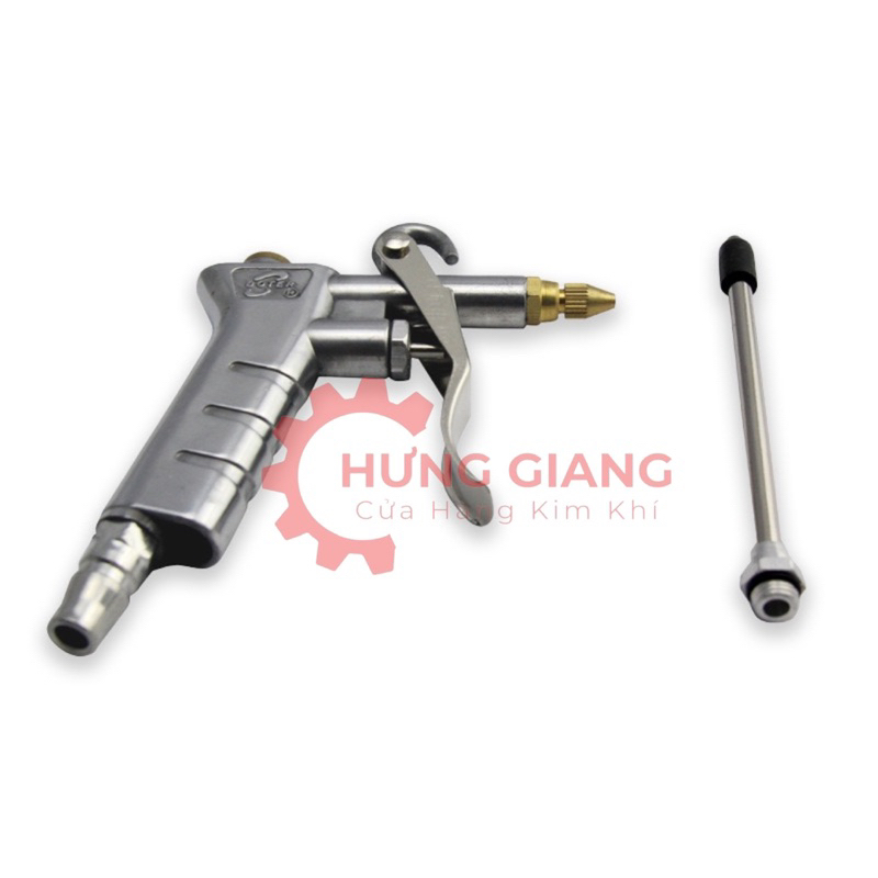 Súng Xì Khô Xịt Hơi, Xì Bụi Boter Dùng Máy Nén Khí