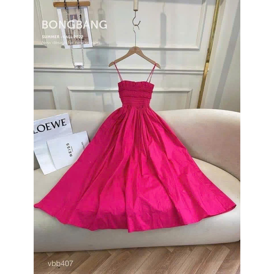 Đầm dài maxi bé gái và mẹ từ 2 đến 15 tuổi 12-60kg,Váy maxi đi biển bé gái size đại,đầm cặp mẹ bé gái