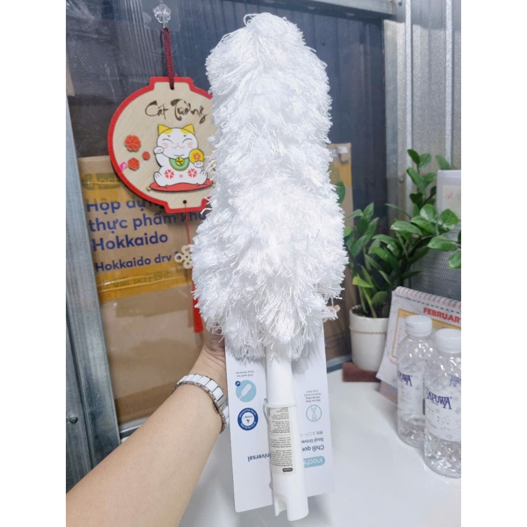 [MỚI VỀ] Chổi quét bụi đa năng Souji Universal INOCHI lông siêu mềm