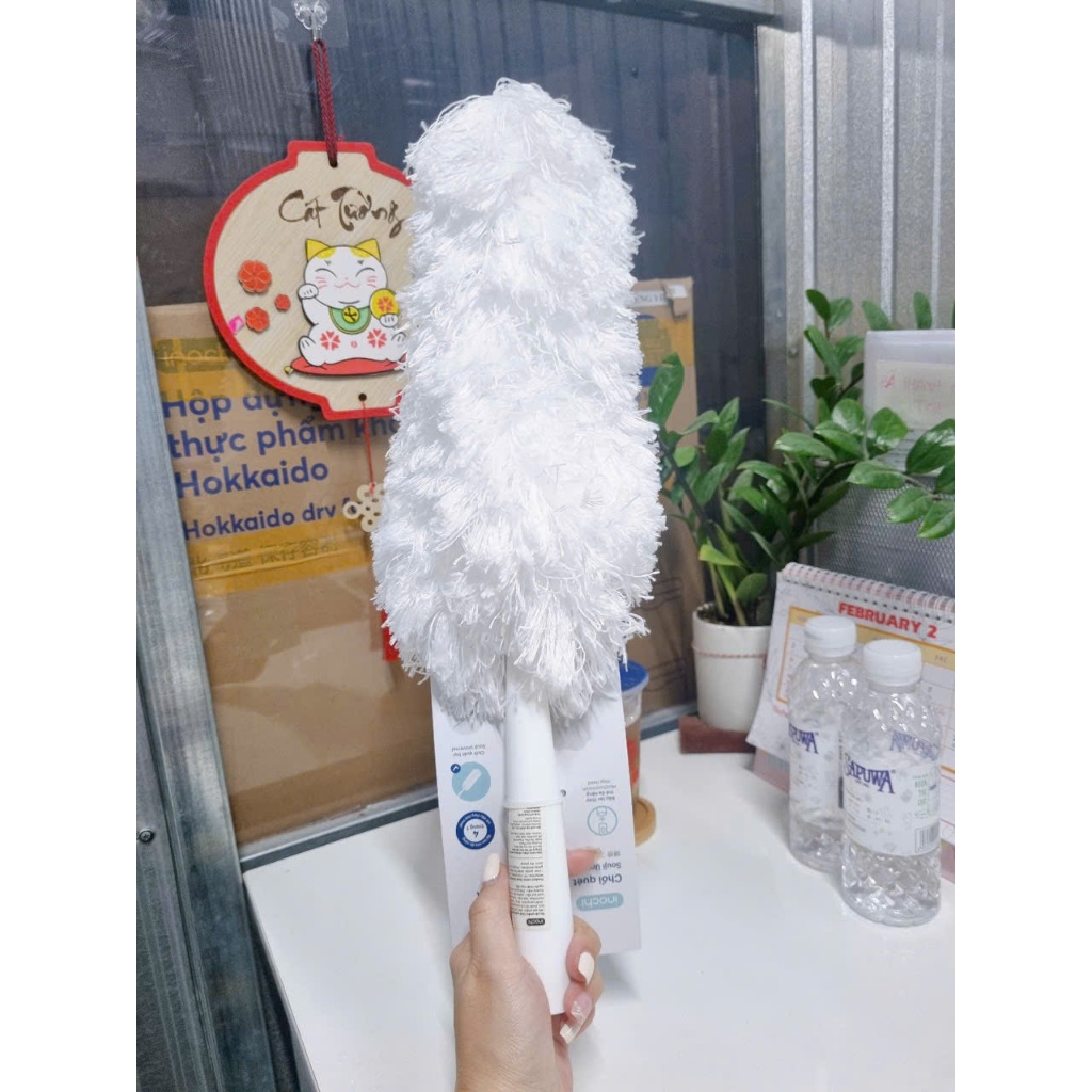 [MỚI VỀ] Chổi quét bụi đa năng Souji Universal INOCHI lông siêu mềm