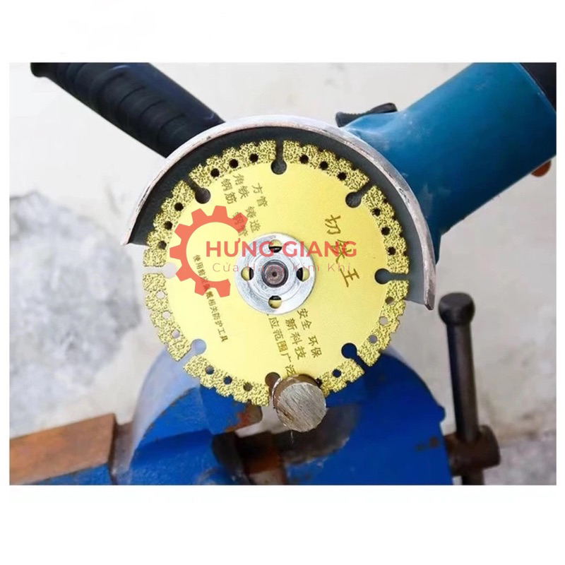 Lưỡi Cắt Kim Cương Đa Năng, Cắt Gạch Đá Kim Loại Thép Không Rỉ A1