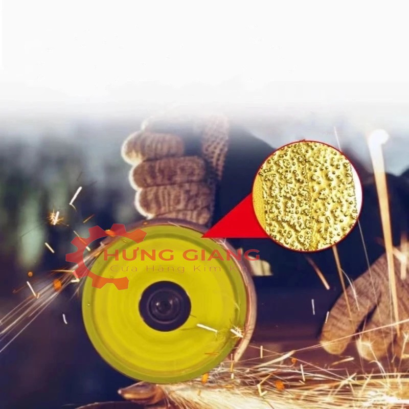 Lưỡi Cắt Kim Cương Đa Năng, Cắt Gạch Đá Kim Loại Thép Không Rỉ A1