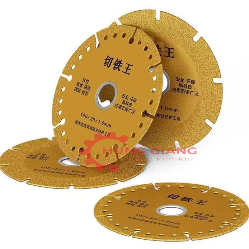 Lưỡi Cắt Kim Cương Đa Năng, Cắt Gạch Đá Kim Loại Thép Không Rỉ A1