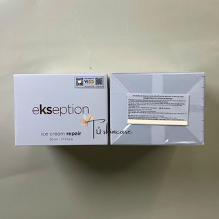 Kem Dưỡng Phục Hồi Da Chống Lão Hóa Ekseption Ice Cream Repair 50ml