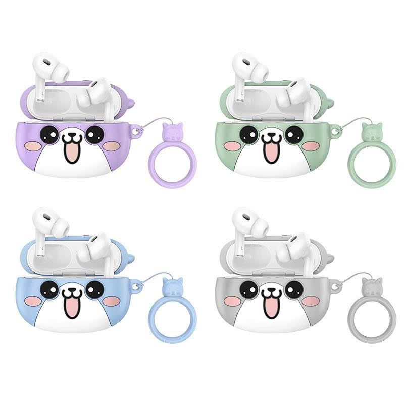 Tai nghe Bluetooth hoco EW48 thương hiệu hoco kiểu dáng hiện đại.