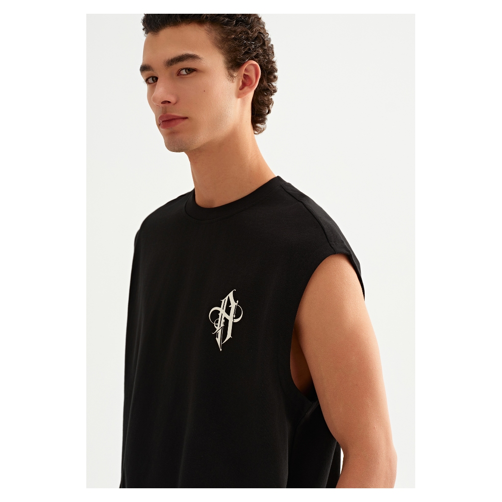 Áo Tanktop RedLabel AVENGER, Áo Ba Lỗ Sát Nách Nam Nữ Cotton Cá Tính TT1