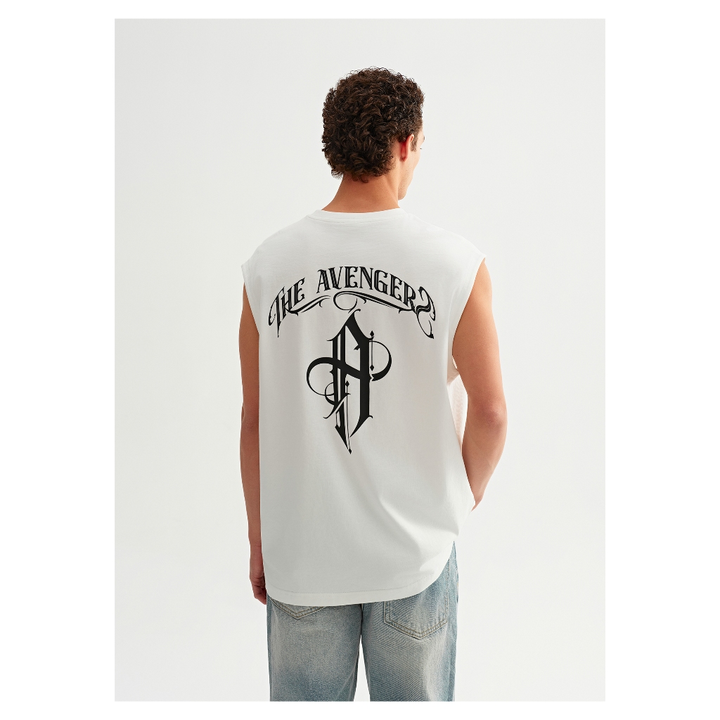 Áo Tanktop RedLabel AVENGER, Áo Ba Lỗ Sát Nách Nam Nữ Cotton Cá Tính TT1