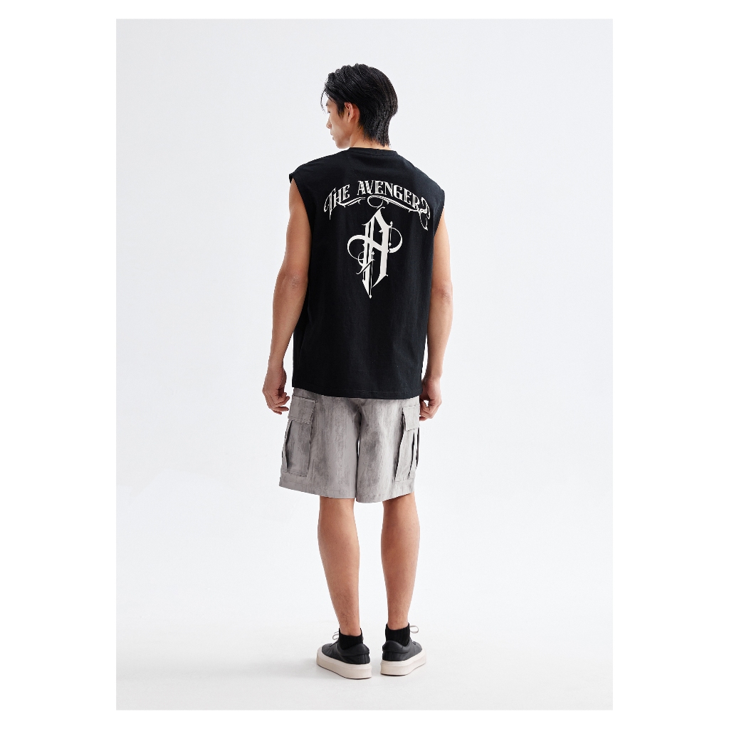 Áo Tanktop RedLabel AVENGER, Áo Ba Lỗ Sát Nách Nam Nữ Cotton Cá Tính TT1