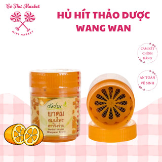 Dầu Hít Thông Mũi Thảo Dược Wang Wan Thái Lan Giảm Nghẹt Mũi, Viêm Xoang Hiệu Quả - CÔ THƯ MARKET