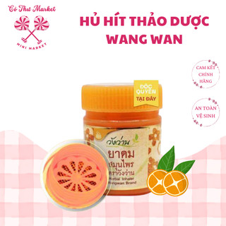 Dầu Hít Thông Mũi Thảo Dược Wang Wan Thái Lan Giảm Nghẹt Mũi, Viêm Xoang Hiệu Quả - CÔ THƯ MARKET