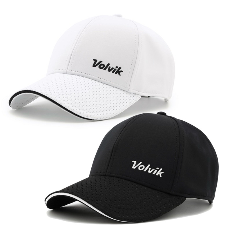 Mũ Golf  Volvik Lưới Thoáng Khí Unisex – Nón Thể Thao Nam Nữ Phong Cách Hàn Quốc, Mát Nhẹ, Đội Mùa Hè, Dễ Phối Đồ
