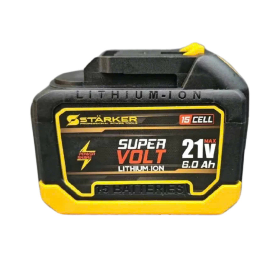 Pin 15 Cell Starker Vỏ Chống Sốc Chân Pin Phổ Thông Dung Lượng Cao