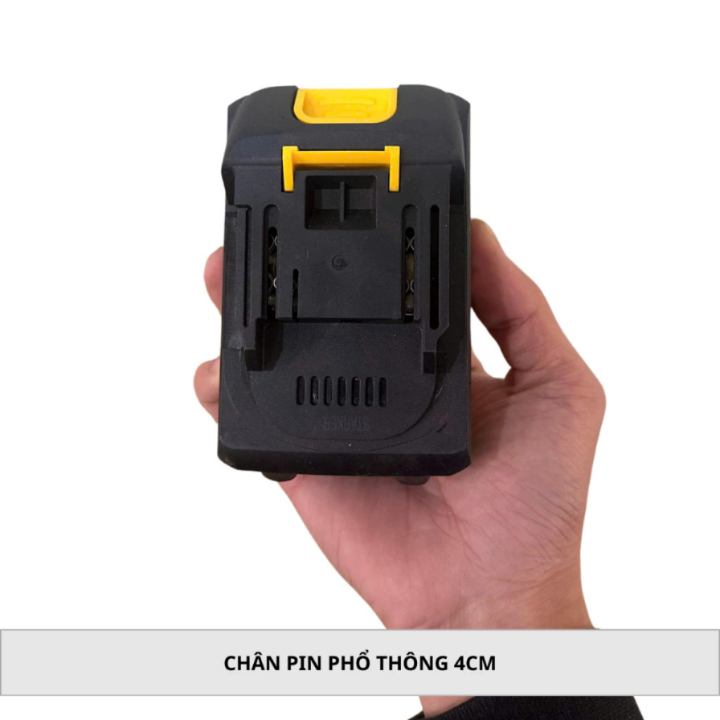 Pin 15 Cell Starker Vỏ Chống Sốc Chân Pin Phổ Thông Dung Lượng Cao