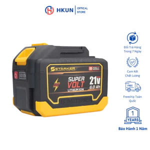 Pin 15 Cell Starker Vỏ Chống Sốc Chân Pin Phổ Thông Dung Lượng Cao