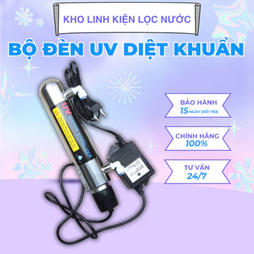 Bộ đèn UV Tia Cực Tím 6W Dành Cho Máy Lọc Nước Karofi, Kangaroo, Sunhouse, Mutosi, Aqua