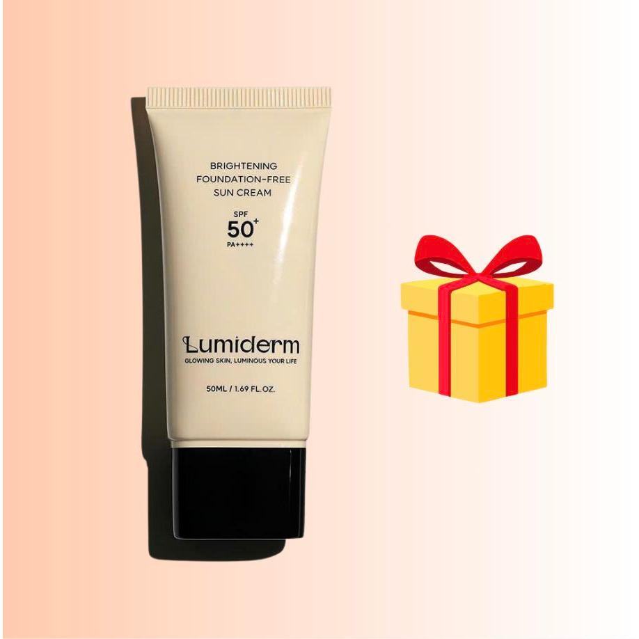 C08_ [KÈM QUÀ Kem chống nắng Lumiderm brightening_ TẶNG......