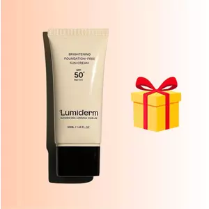 C08_ [KÈM QUÀ Kem chống nắng Lumiderm brightening_ TẶNG......