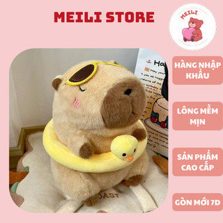 ( TẶNG QUÀ ĐÈN NGỦ CẮM )Gấu bông lớn CP kính vịt vàng 50cm Quảng Châu Cao Cấp Quà tặng đáng yêu MEILI STORE