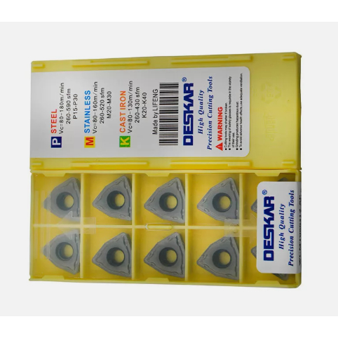 Chíp khoan WC dành cho cán khoan CNC gắn chip WC03 WC04 WC05 WC06 WC08