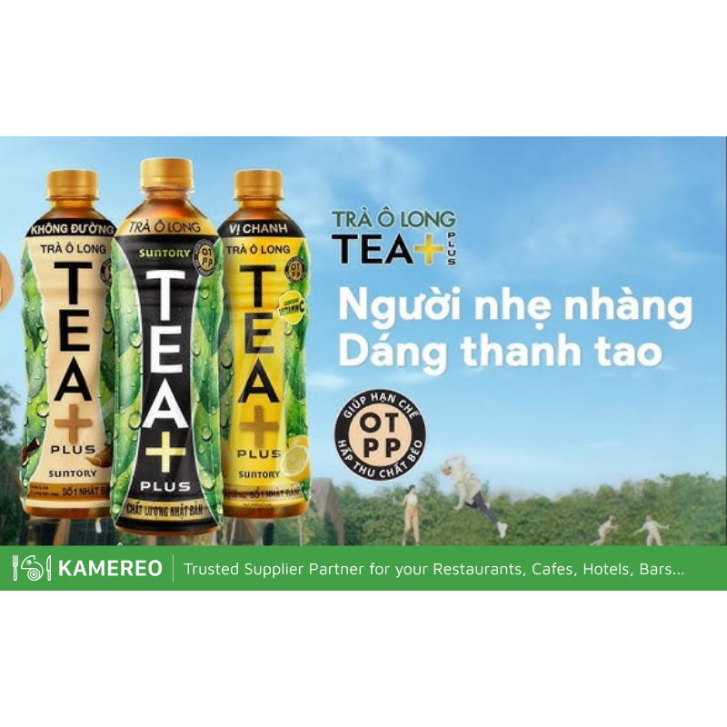 Thùng 24 chai trà ô long tea plus 450ml của pepsiCo | Shopee Việt Nam