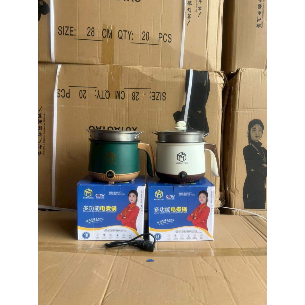 NỒI LẨU MINI KÈM XỬNG HẤP CÓ TAY CẦM TIỆN LỢI