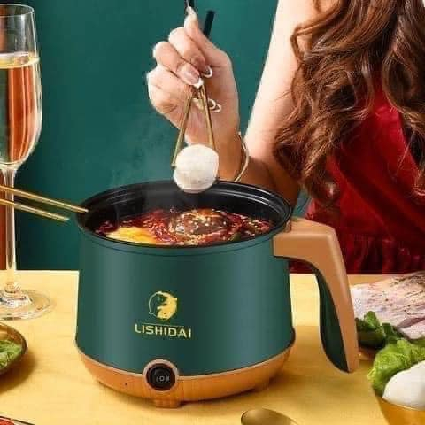 NỒI LẨU MINI KÈM XỬNG HẤP CÓ TAY CẦM TIỆN LỢI
