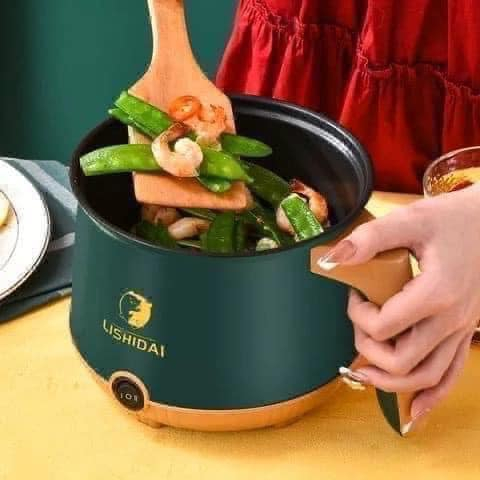 NỒI LẨU MINI KÈM XỬNG HẤP CÓ TAY CẦM TIỆN LỢI