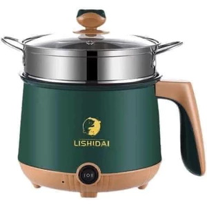 NỒI LẨU MINI KÈM XỬNG HẤP CÓ TAY CẦM TIỆN LỢI