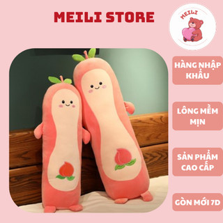 ( TẶNG QUÀ ĐÈN NGỦ CẮM )Gấu bông trái bơ 40cm Quà tặng đáng yêu MEILI STORE