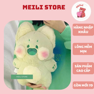 ( TẶNG QUÀ ĐÈN NGỦ CẮM )Gấu Bông To Giá Rẻ Mèo, Vải Mềm Mịn Nhập Khẩu, Quà tặng đáng yêu MEILI STORE