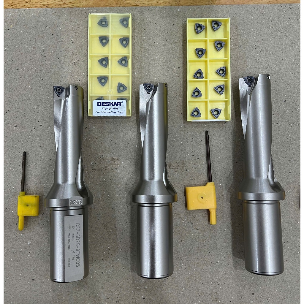 Chíp khoan WC dành cho cán khoan CNC gắn chip WC03 WC04 WC05 WC06 WC08