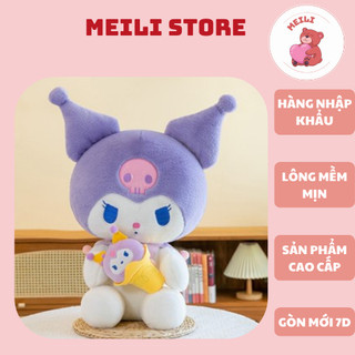 ( TẶNG QUÀ ĐÈN NGỦ CẮM )Gấu Bông LớnKRM Hồng Ngồi Hàng Cao Cấp Mềm Mịn MEILI STORE
