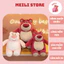 Gấu Bông Lotso Gấu dâu Hàng Cao Cấp Mềm Mịn Size MEILI STORE