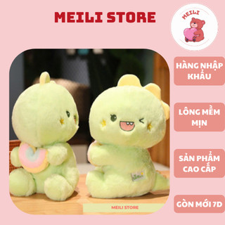 ( TẶNG QUÀ ĐÈN NGỦ CẮM )Gấu Bông Khủng Long, Hàng Cao Cấp Mềm Mịn MEILI STORE