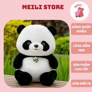 ( TẶNG QUÀ ĐÈN NGỦ CẮM )Gấu Bông Lớn Gấu Trúc Hàng Cao Cấp Mềm Mịn MEILI STORE