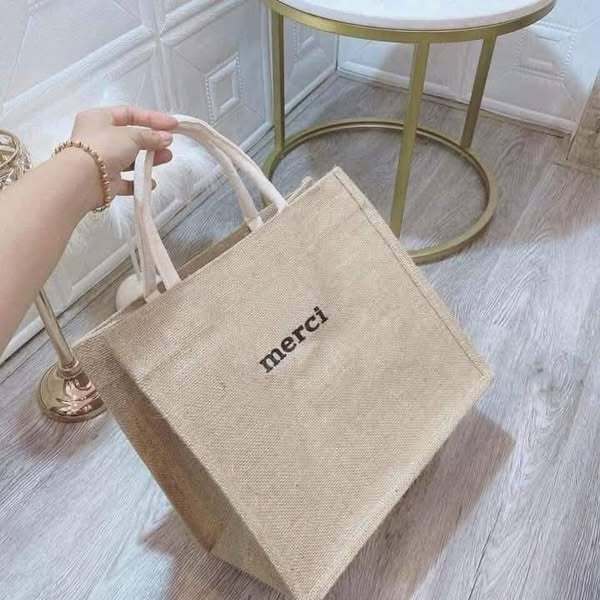 TÚI CÓI ĐI BIỂN HELLO WEEKEND, MERCI SIZE TO SIÊU ĐẸP