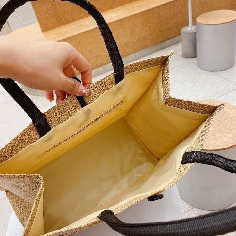 TÚI CÓI ĐI BIỂN HELLO WEEKEND, MERCI SIZE TO SIÊU ĐẸP