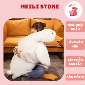 Gấu Bông Lớn Hình Vịt, Hàng Cao Cấp Mềm Mịn MEILI STORE