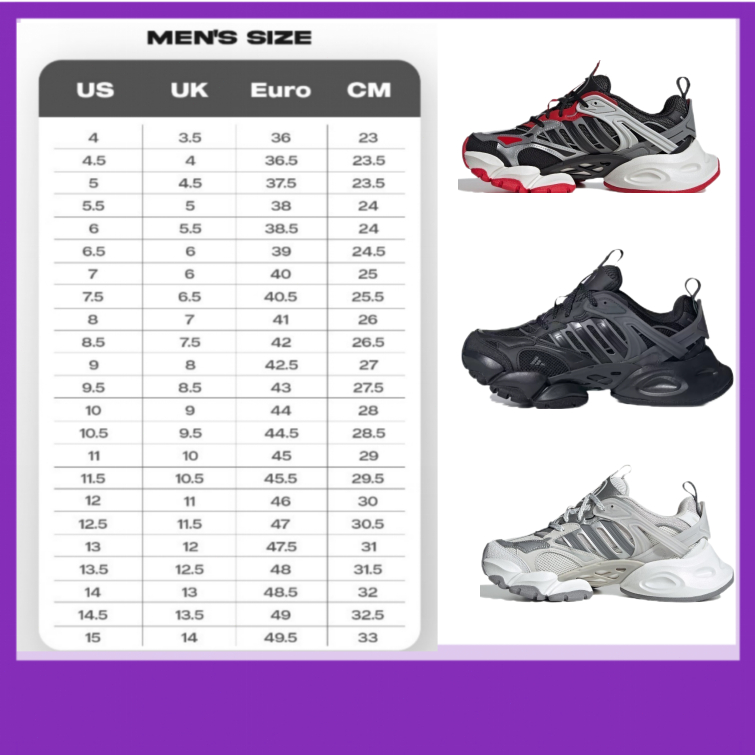 [Hàng giao ngay]Giày Sneaker cổ thấp | AD  Vento XLG Runner Deluxe