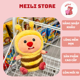 (MUA 1 TẶNG 1) Gấu Bông Loopy Ong Vàng 38cm Hàng Cao Cấp Mềm Mịn MEILI STORE