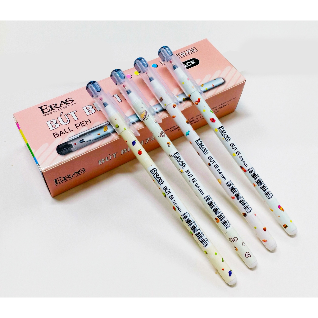 Bút Bi Nến Ngòi 0.5mm Eras E172, Bút Nến Viết Êm Trơn | Shopee Việt Nam