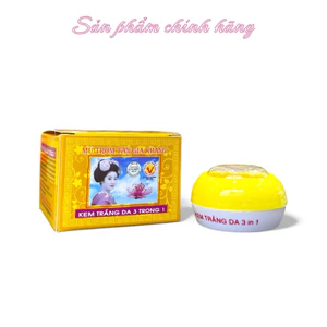 Kem Mủ Trôm Tân Gia Khang trắng da 3 trong 1 5gram