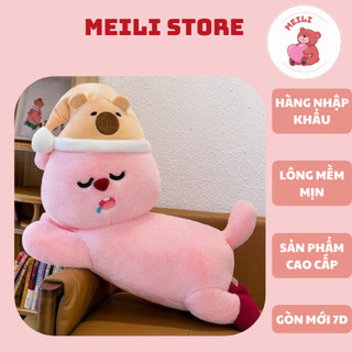 ( TẶNG QUÀ ĐÈN NGỦ CẮM )Gấu Bông Lớn Loopy Lotso Nằm Cao Cấp Hàng Nhập Vải Mịn Chất Lượng Quà Tặng Đáng Yêu MEILI STORE