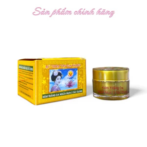 Kem Mủ Trôm Tân Gia Khang Trắng Da Ngừa Mụn 3 tác dụng 6gram