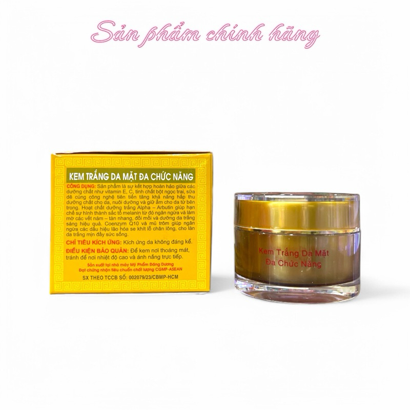 Kem Mủ Trôm Tân Gia Khang Trắng Da Mặt Đa Chức Năng 30gram Chính Hãng
