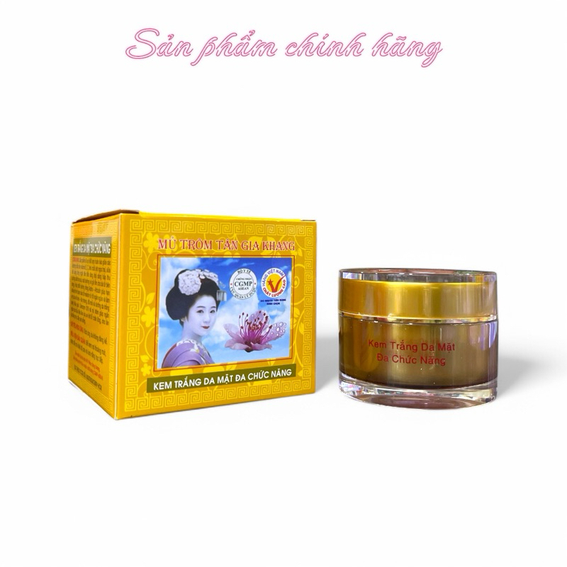 Kem Mủ Trôm Tân Gia Khang Trắng Da Mặt Đa Chức Năng 30gram Chính Hãng